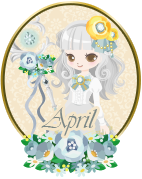 4月の妖精　エイプリル