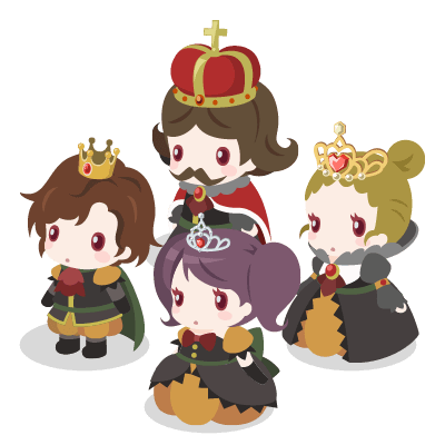 パンプキン王様家族