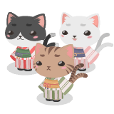 ネコマタ三姉妹