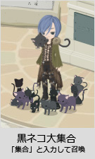 黒ねこ大集合 黒ねこ大集合