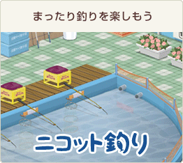 ニコット釣り