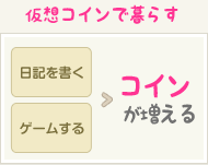 仮想コインで暮らす