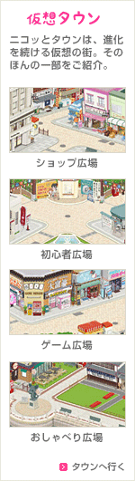 仮想タウン